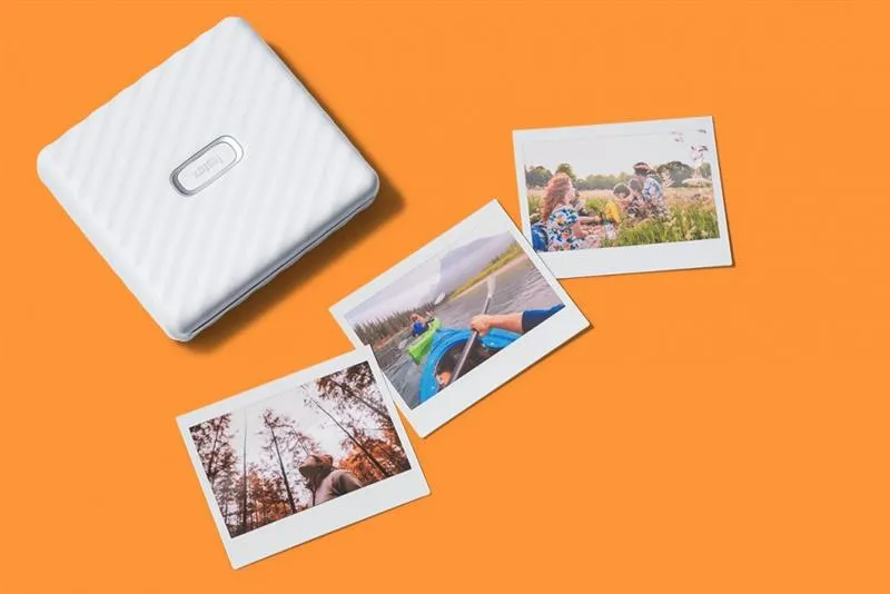Принтер миттєвого друку Fujifilm Instax Link Wide Ash White EX D (16719574) - мініатюра 12