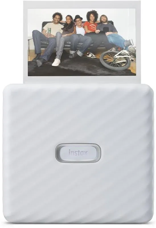 Принтер миттєвого друку Fujifilm Instax Link Wide Ash White EX D (16719574) - мініатюра 7