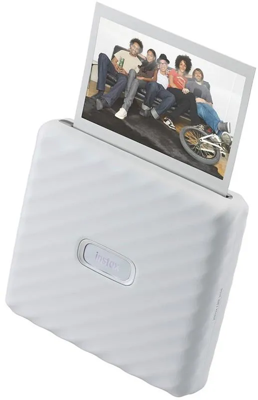 Принтер миттєвого друку Fujifilm Instax Link Wide Ash White EX D (16719574) - мініатюра 8