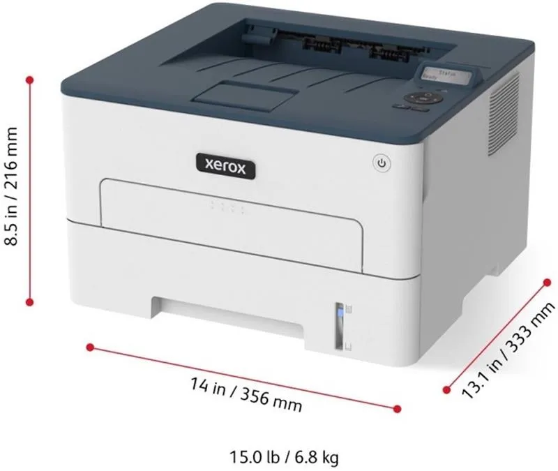 Принтер лазерний А4 ч/б Xerox B230 Wi-Fi (B230V_DNI) - мініатюра 4