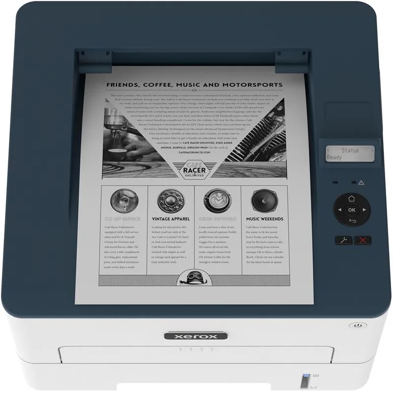 Принтер лазерний А4 ч/б Xerox B230 Wi-Fi (B230V_DNI) - мініатюра 6
