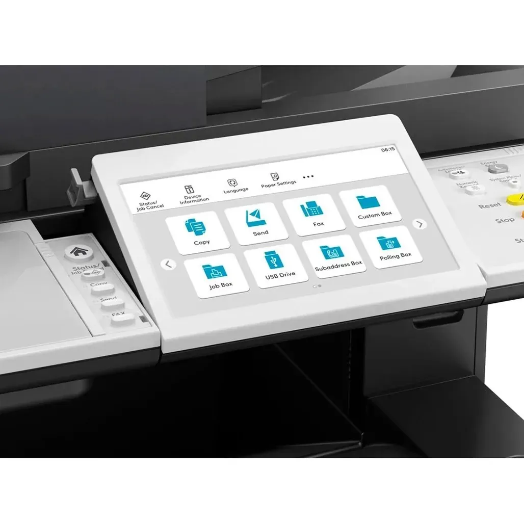 Багатофункціональний пристрій ч/б A4 Kyocera Ecosys  MA5500ifx (110C0Z3NL0) - мініатюра 3