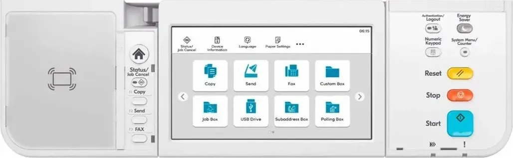 Багатофункціональний пристрій ч/б A4 Kyocera Ecosys  MA5500ifx (110C0Z3NL0) - мініатюра 5