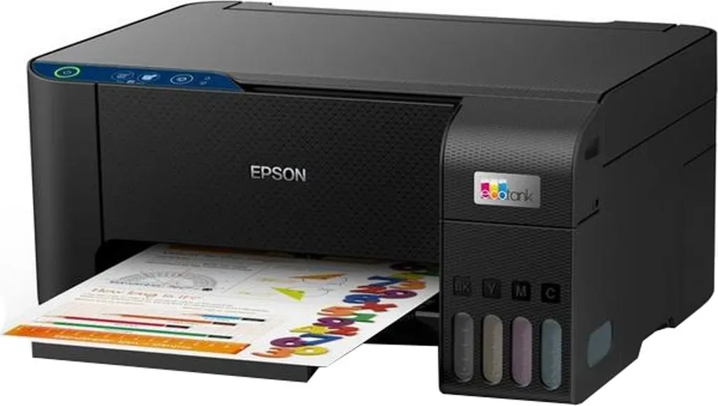 Багатофункціональний пристрій А4 кол. Epson EcoTank L3201 (C11CJ69402) - мініатюра 2
