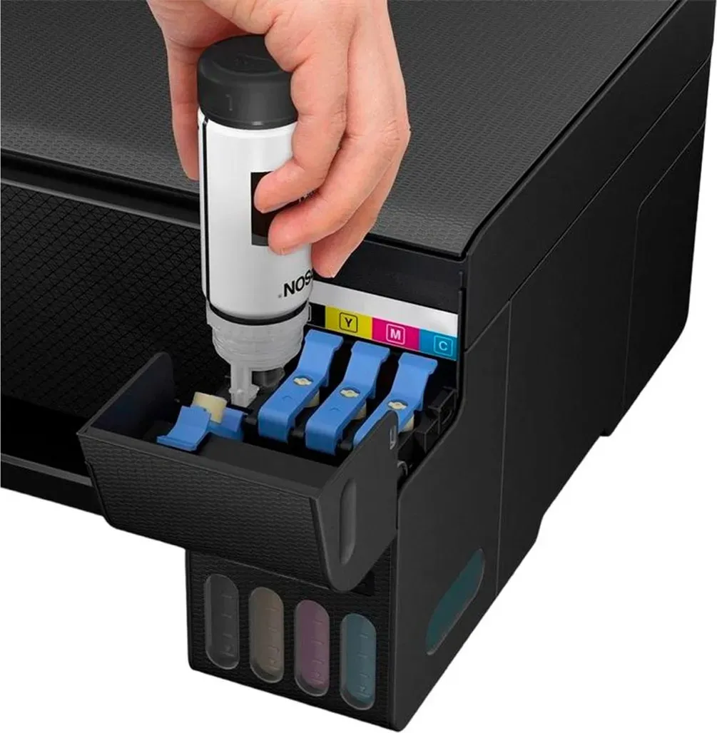 Багатофункціональний пристрій А4 кол. Epson EcoTank L3201 (C11CJ69402) - мініатюра 3