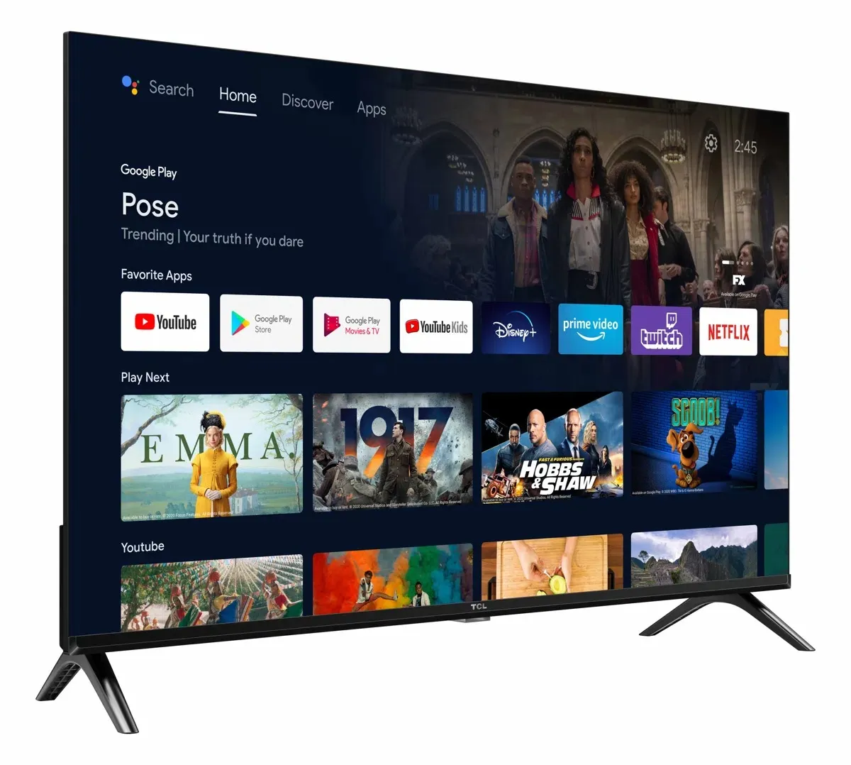 Телевiзор TCL 32S5400A - мініатюра 3