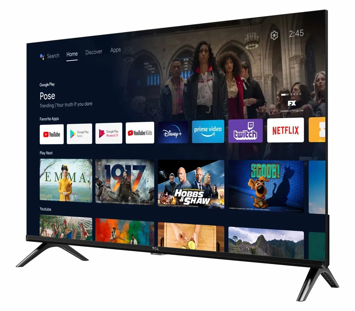 Телевiзор TCL 32S5400A - мініатюра 4