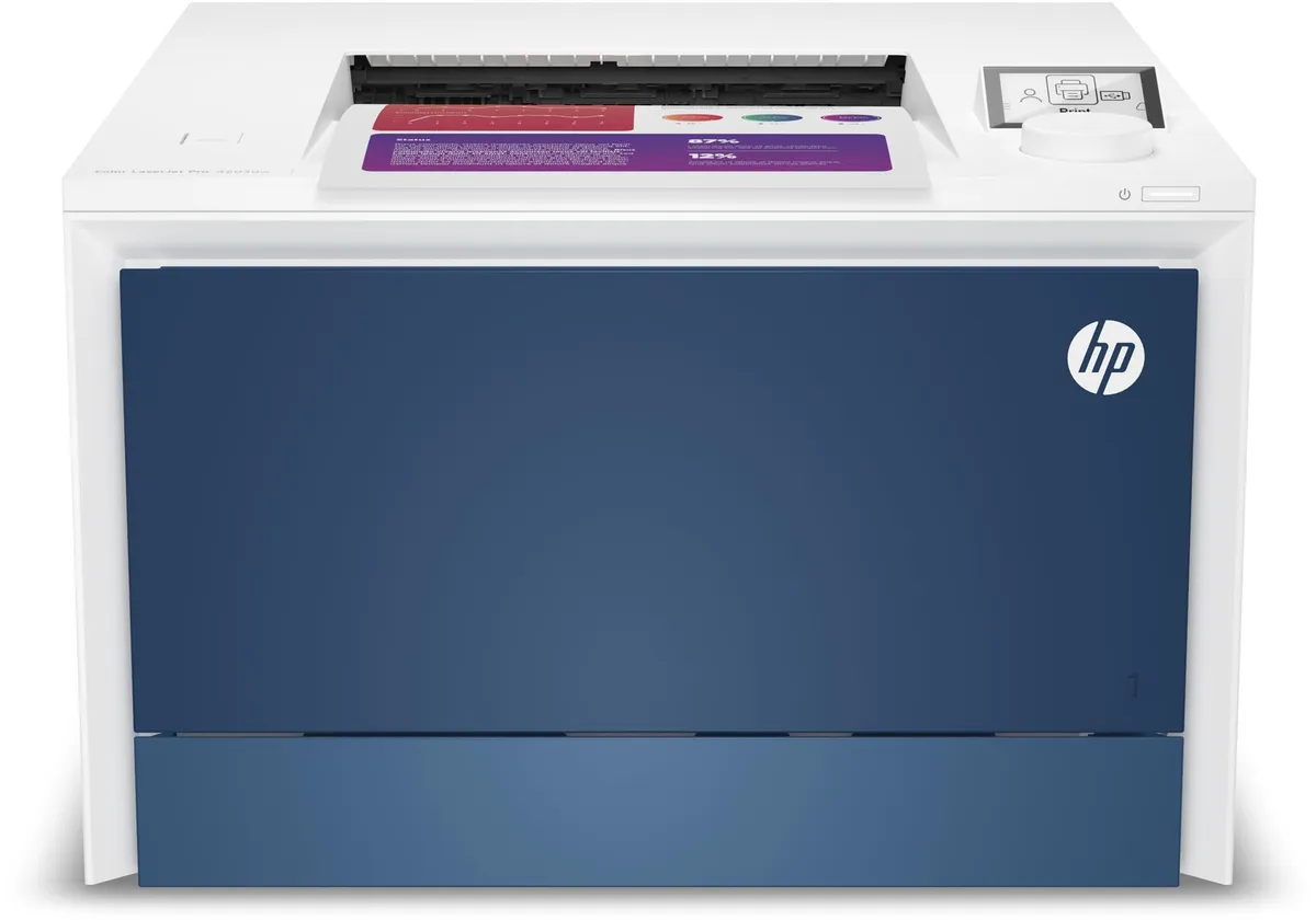 Принтер А4 HP Color LJ Pro 4203dw з Wi-Fi (5HH48A) - мініатюра 2