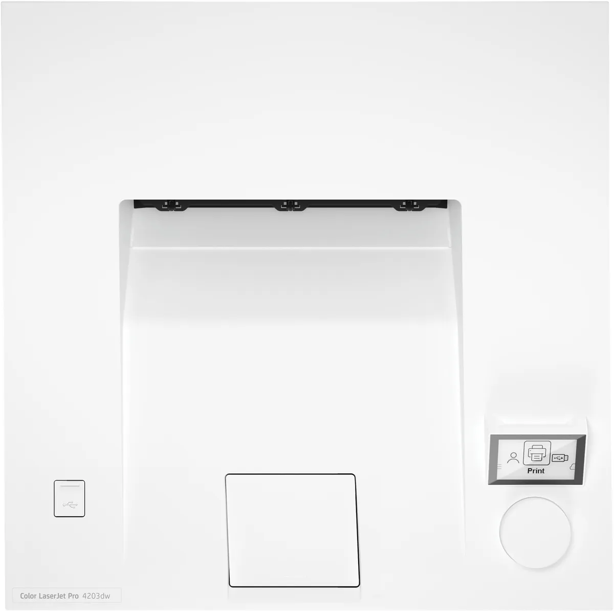 Принтер А4 HP Color LJ Pro 4203dw з Wi-Fi (5HH48A) - мініатюра 5