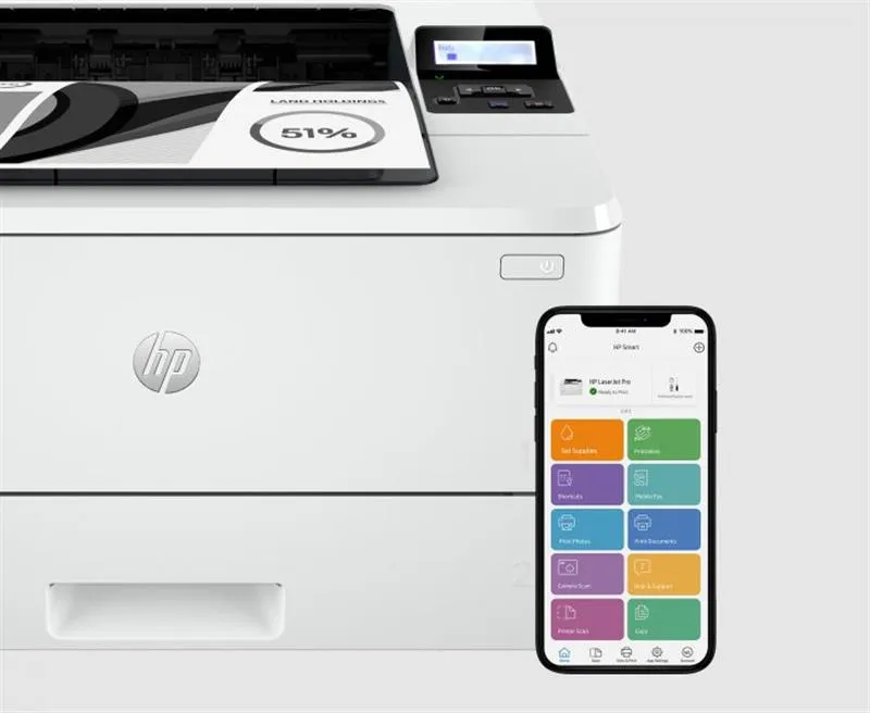 Принтер А4 HP LaserJet Pro 4003dw з Wi-Fi (2Z610A) - зображення 1