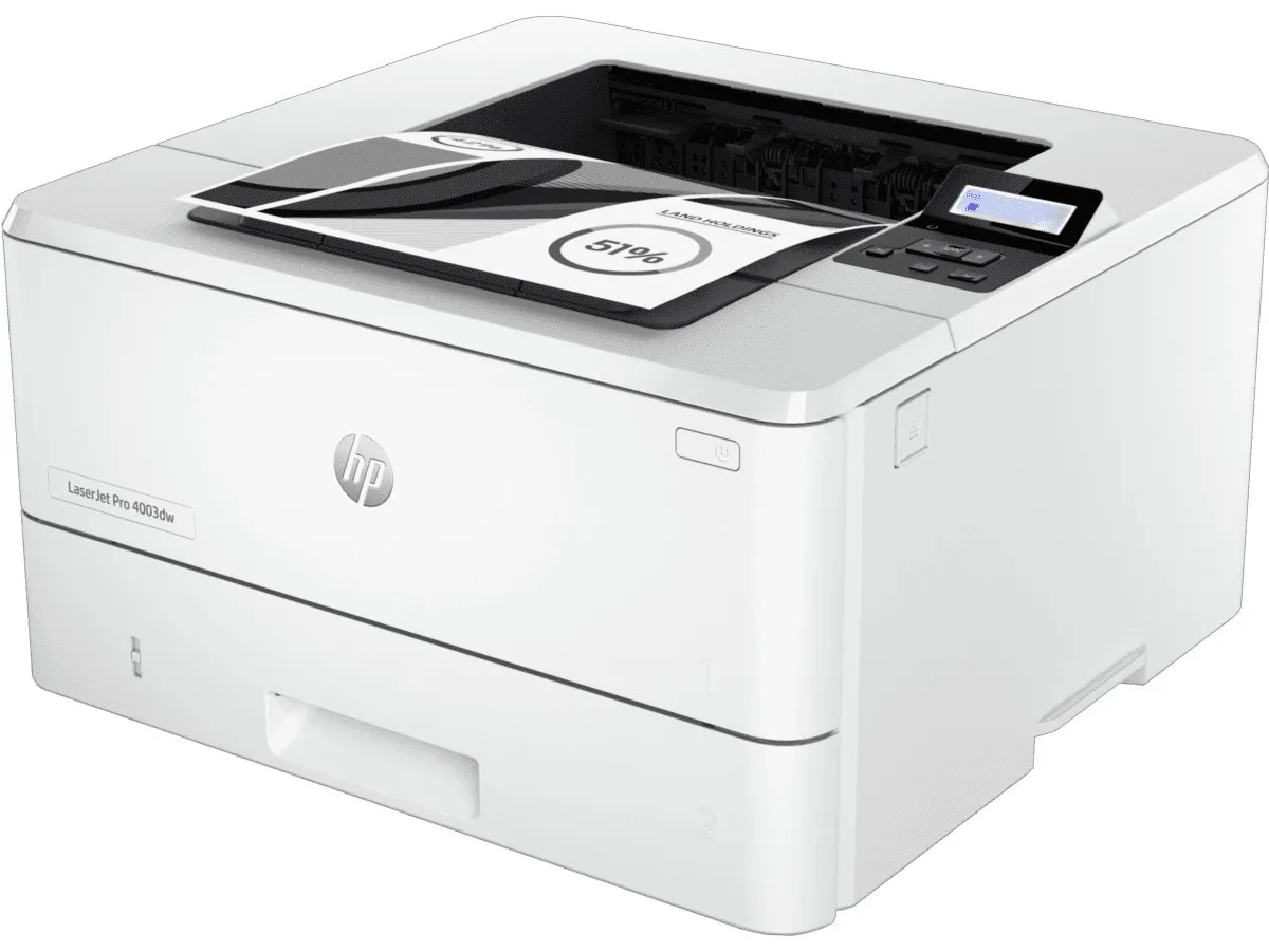 Принтер А4 HP LaserJet Pro 4003dw з Wi-Fi (2Z610A) - мініатюра 3