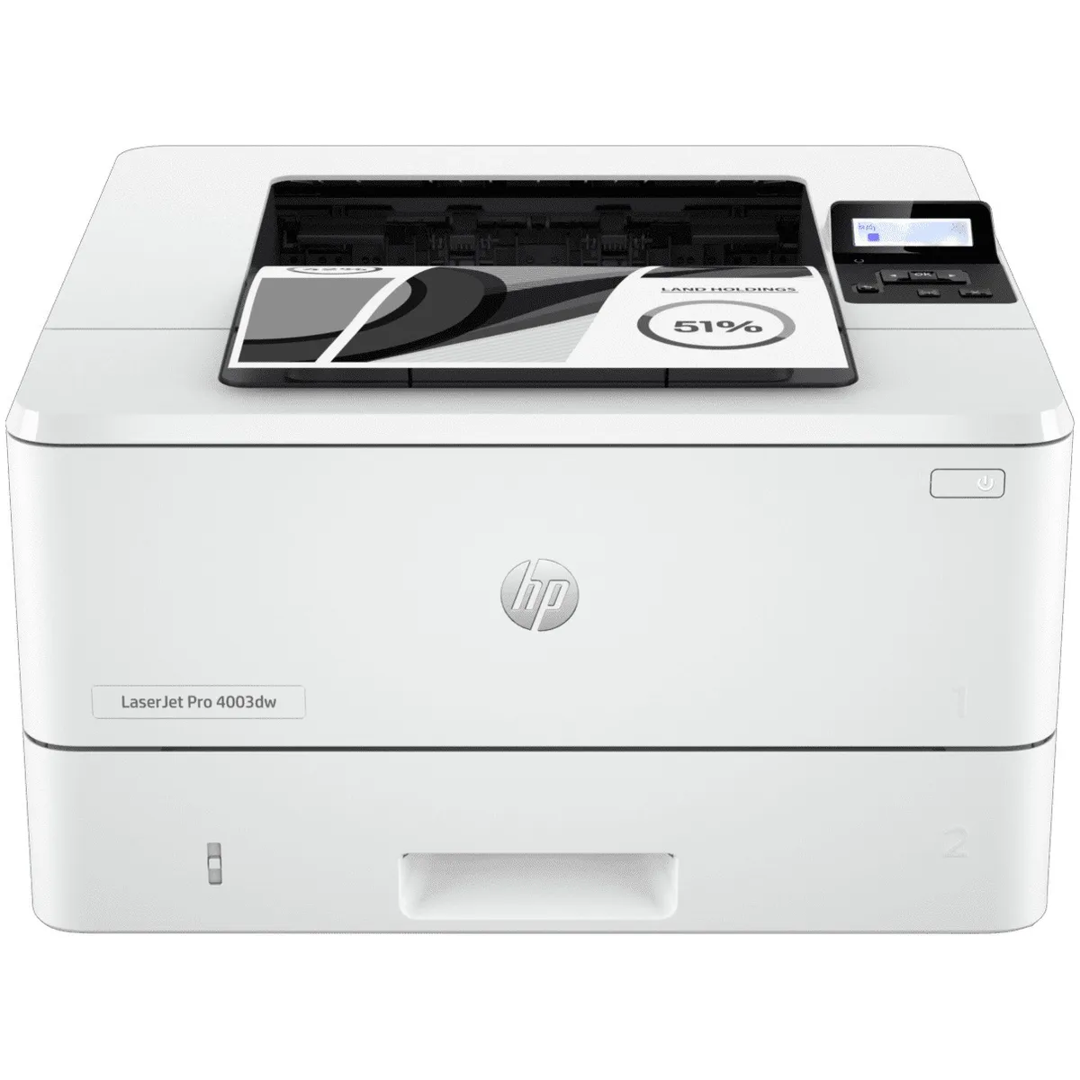 Принтер А4 HP LaserJet Pro 4003dw з Wi-Fi (2Z610A) - мініатюра 9