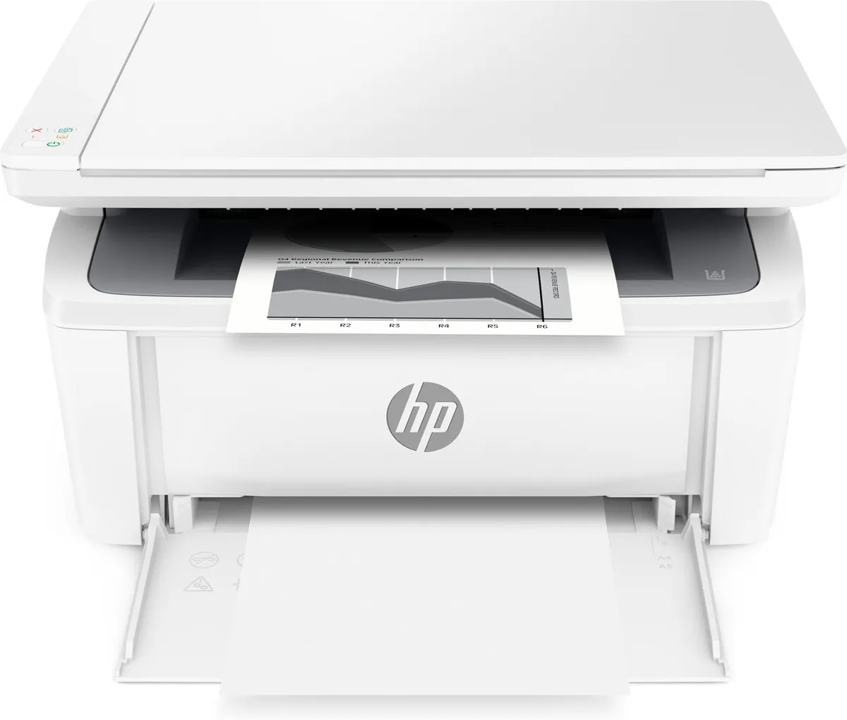 Багатофункціональний пристрій HP LaserJet Pro M141a (7MD73A) - мініатюра 2