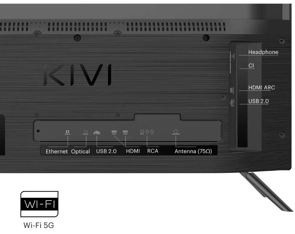 Телевізор Kivi 24H760QB - мініатюра 5