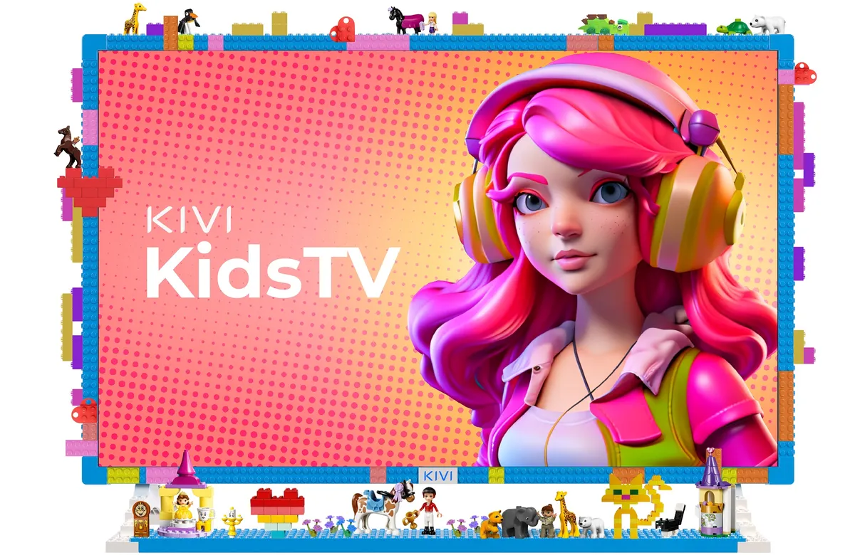 Телевізор Kivi 32FKIDSTV - мініатюра 3