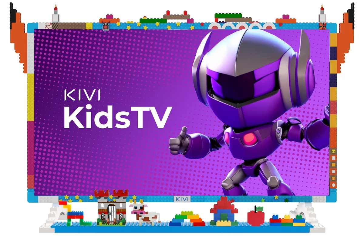 Телевізор Kivi 32FKIDSTV - мініатюра 4