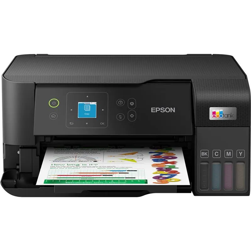 Багатофункціональний пристрій А4 кол. Epson L3560 Фабрика друку з Wi-Fi (C11CK58404) - зображення 1