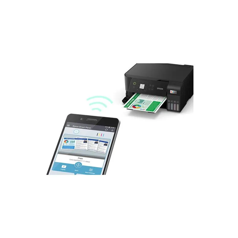 Багатофункціональний пристрій А4 кол. Epson L3560 Фабрика друку з Wi-Fi (C11CK58404) - мініатюра 2