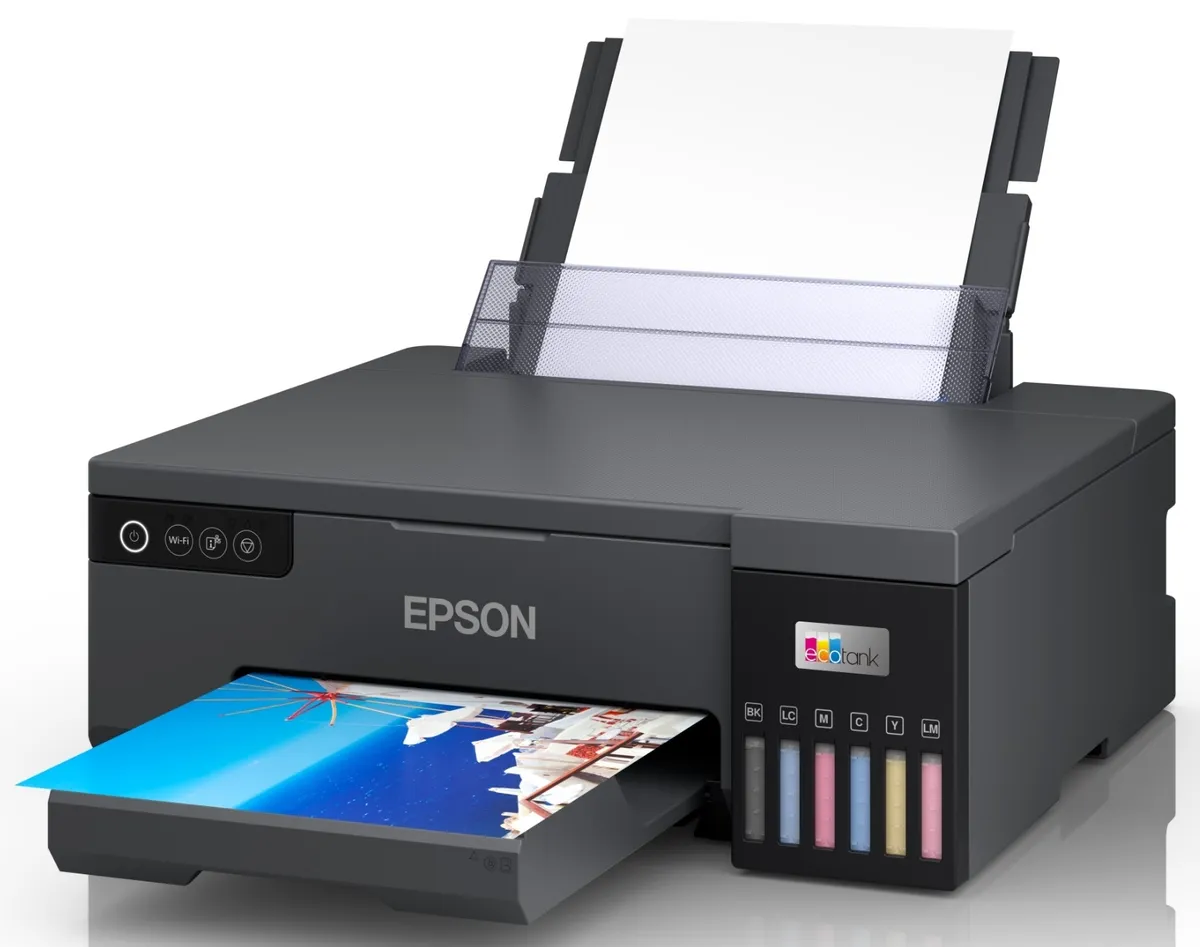 Принтер А4 кол. Epson L8050 з Wi-Fi (C11CK37403) - мініатюра 2