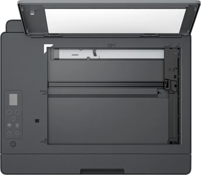 Багатофункціональний пристрій А4 HP Smart Tank 581 з Wi-Fi (4A8D4A) - мініатюра 2