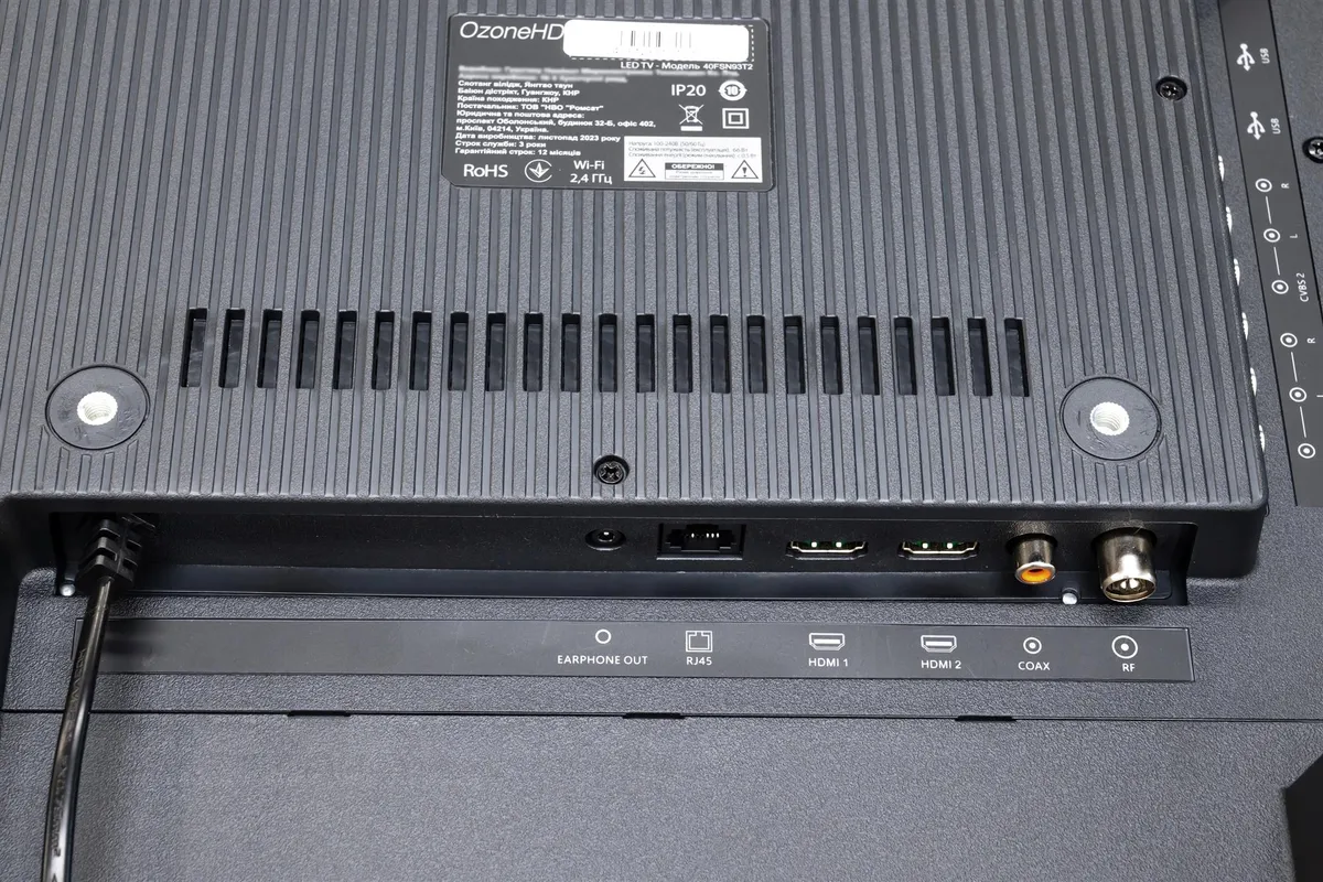Телевізор OzoneHD 40FSN93T2 - мініатюра 6