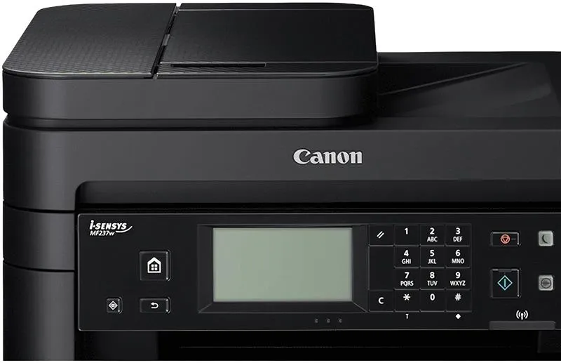 Багатофункціональний пристрій А4 ч/б Canon i-Sensys MF237w з Wi-Fi (1418C030) - мініатюра 2