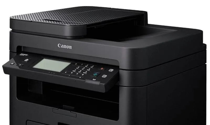 Багатофункціональний пристрій А4 ч/б Canon i-Sensys MF237w з Wi-Fi (1418C030) - мініатюра 3