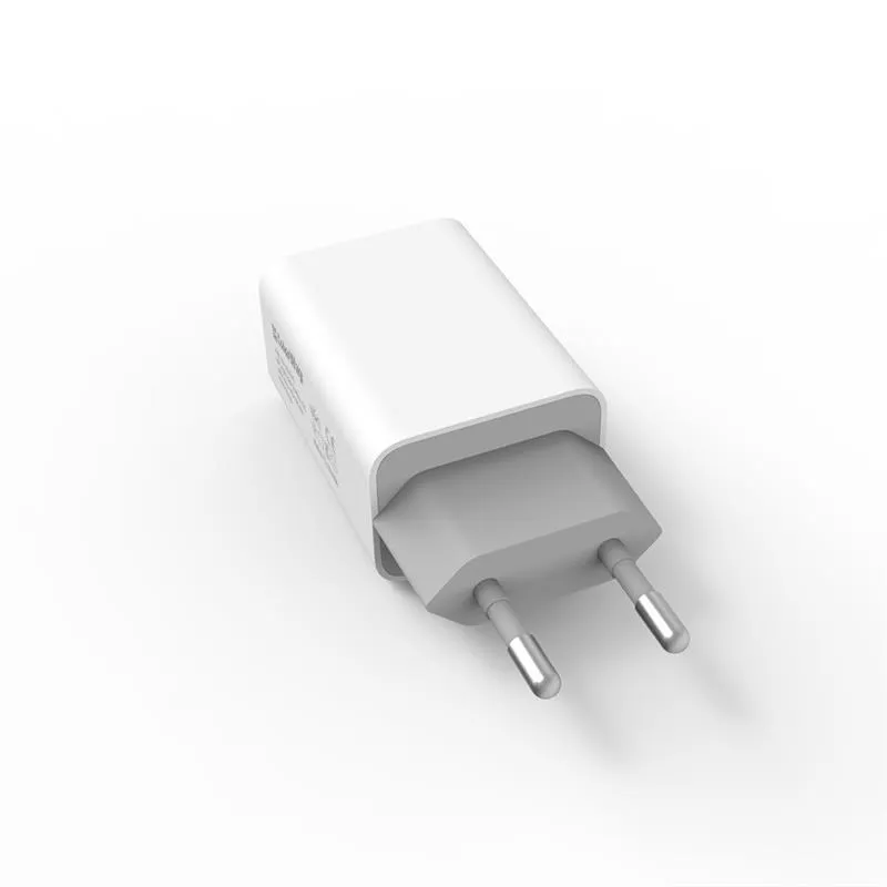 Мережевий зарядний пристрій ColorWay AutoID (2USBx2.1A) White (CW-CHS015-WT) - мініатюра 6