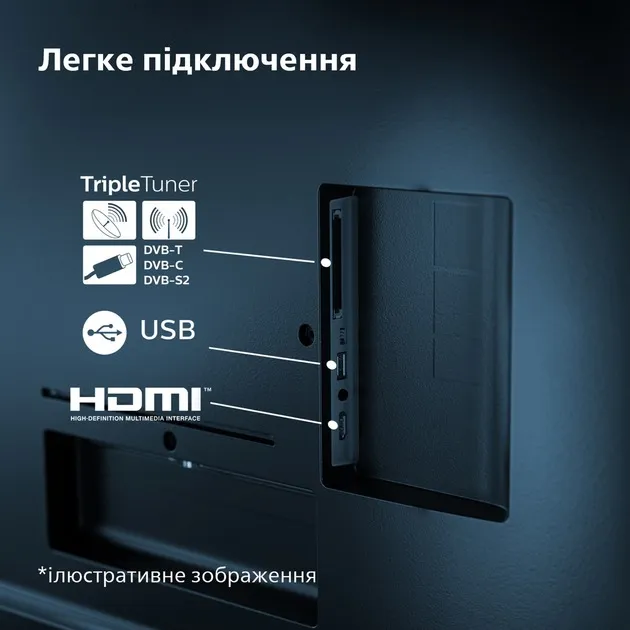 Телевізор Philips 32PHS6009/12 - мініатюра 11