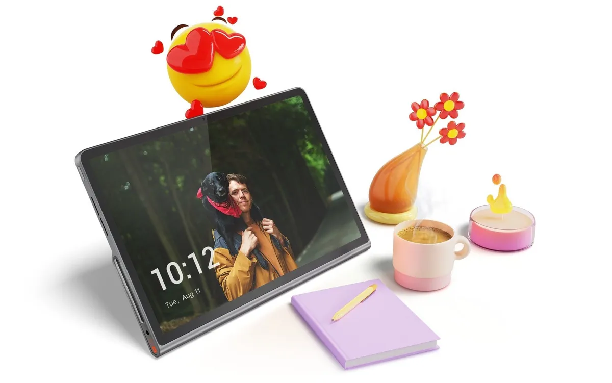 Планшет Lenovo Tab Plus TB351FU 8/256GB Luna Grey (ZADX0043UA) - мініатюра 12