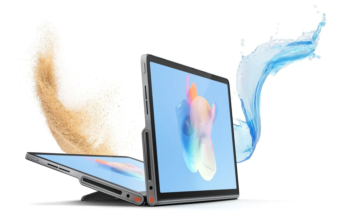 Планшет Lenovo Tab Plus TB351FU 8/256GB Luna Grey (ZADX0043UA) - мініатюра 13