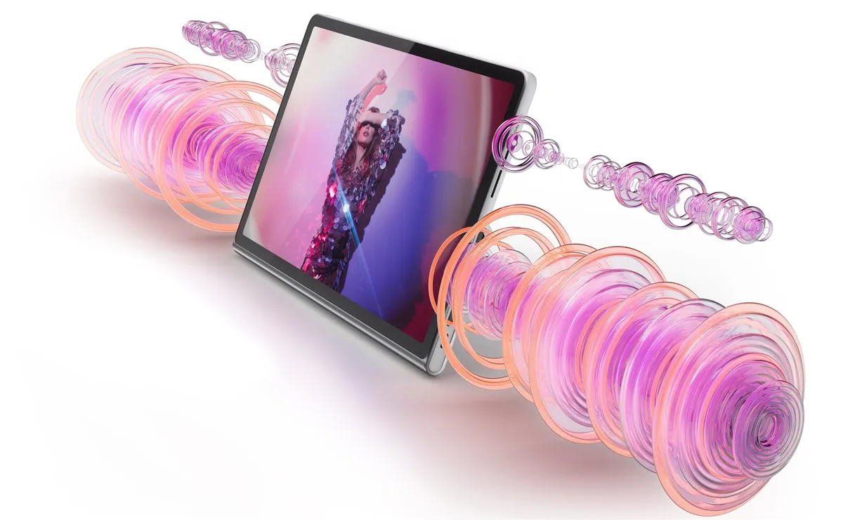 Планшет Lenovo Tab Plus TB351FU 8/256GB Luna Grey (ZADX0043UA) - мініатюра 18