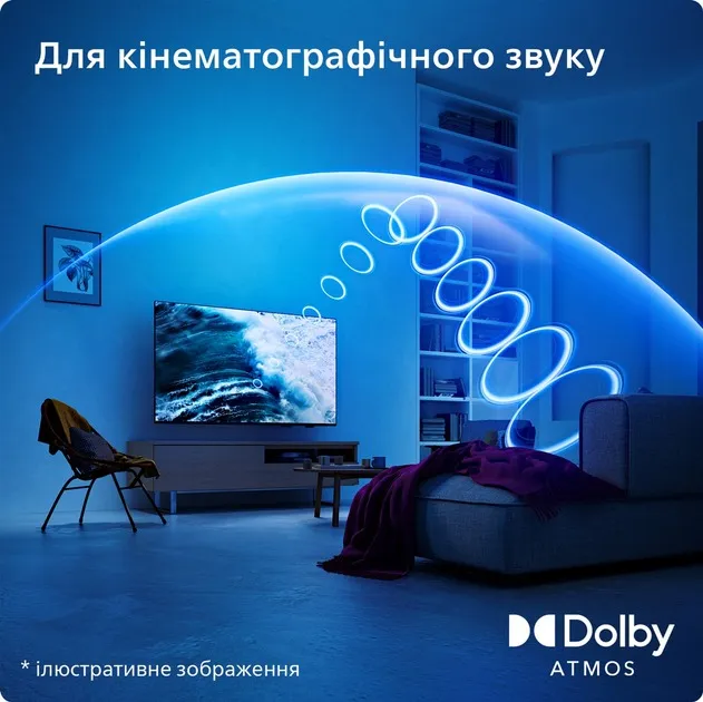 Телевізор Philips 50PUS7409/12 - мініатюра 10