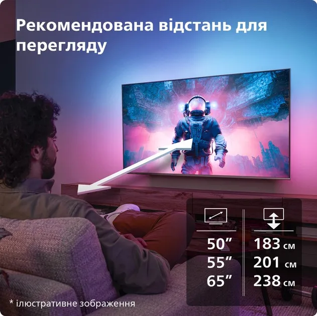 Телевізор Philips 50PUS7409/12 - мініатюра 12