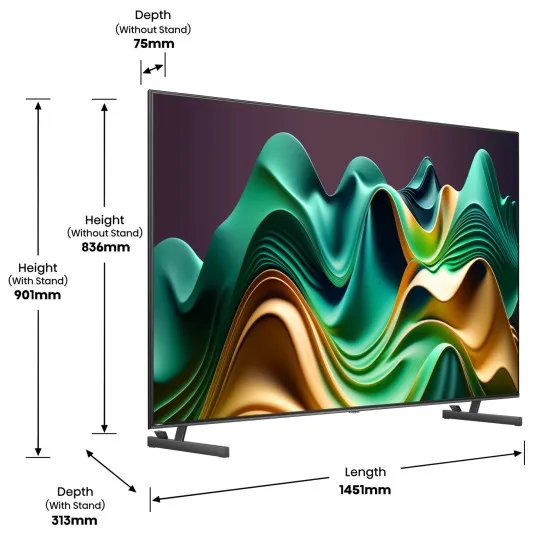 Телевізор Hisense 65U6NQ - мініатюра 7