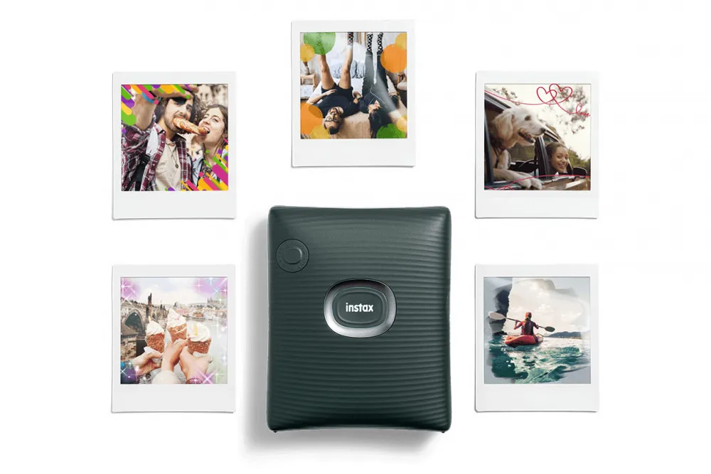 Принтер миттєвого друку Fujifilm Instax SQ Link Green (16785482) - зображення 1