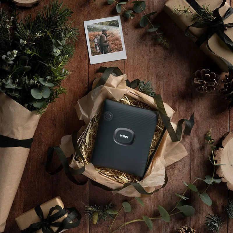 Принтер миттєвого друку Fujifilm Instax SQ Link Green (16785482) - мініатюра 2