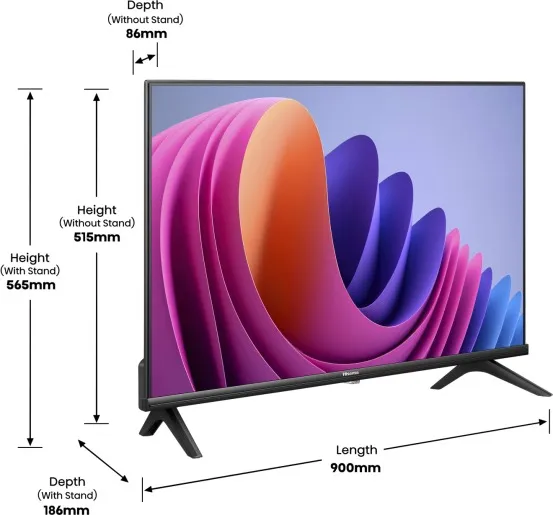 Телевізор Hisense 40A4N - мініатюра 7