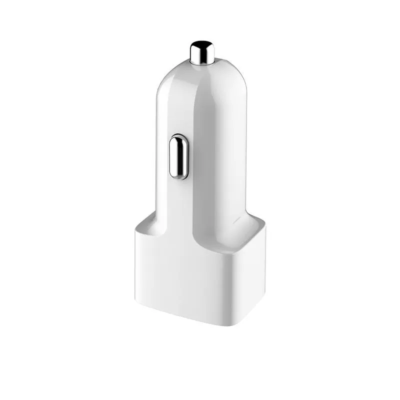 Автомобільний зарядний пристрій ColorWay (2USBх2.4A) AutoID White (CW-CHA009-WT) - мініатюра 6