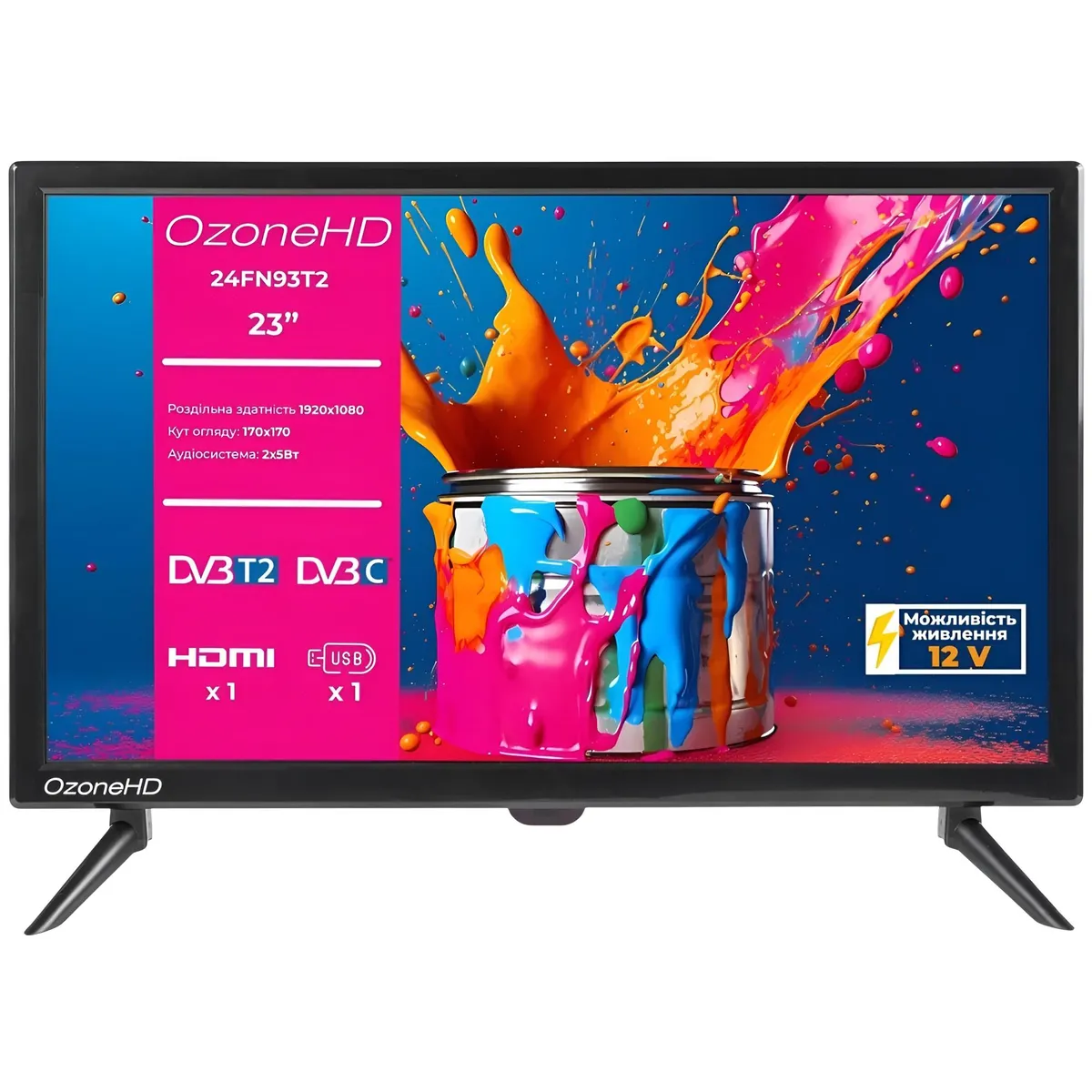 Телевізор OzoneHD 24FN93T2 - мініатюра 9