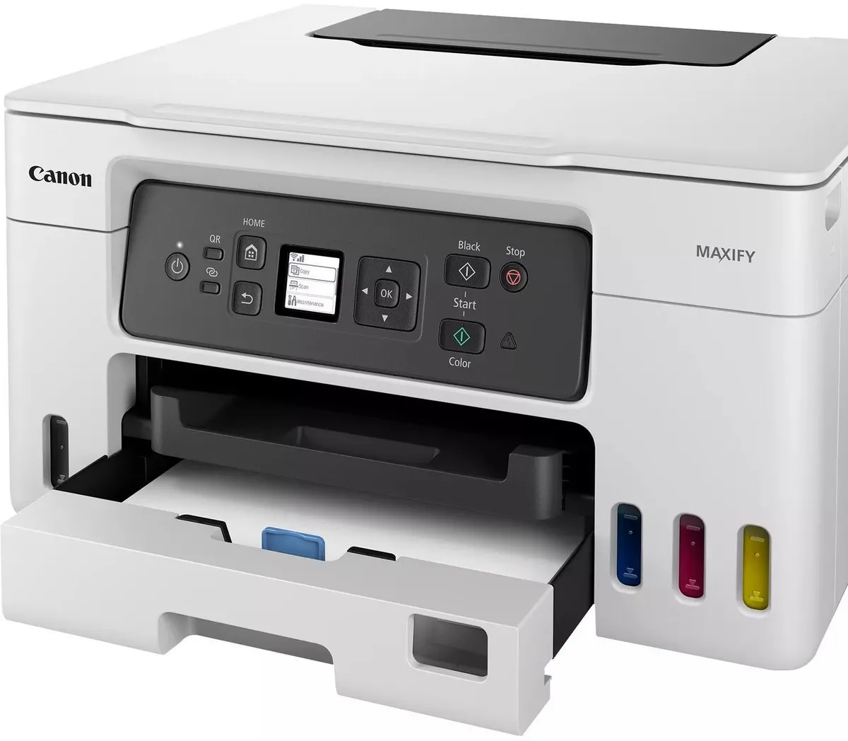 Багатофункціональний пристрій А4 кол. Canon Maxify GX3040 c Wi-Fi (5777C009) - мініатюра 4