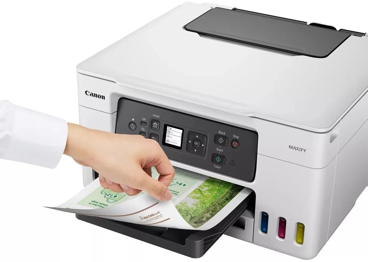 Багатофункціональний пристрій А4 кол. Canon Maxify GX3040 c Wi-Fi (5777C009) - мініатюра 6