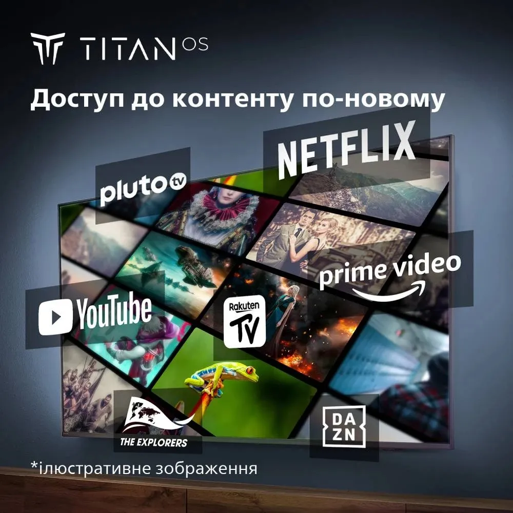 Телевiзор Philips 50PUS7609/12 - мініатюра 12