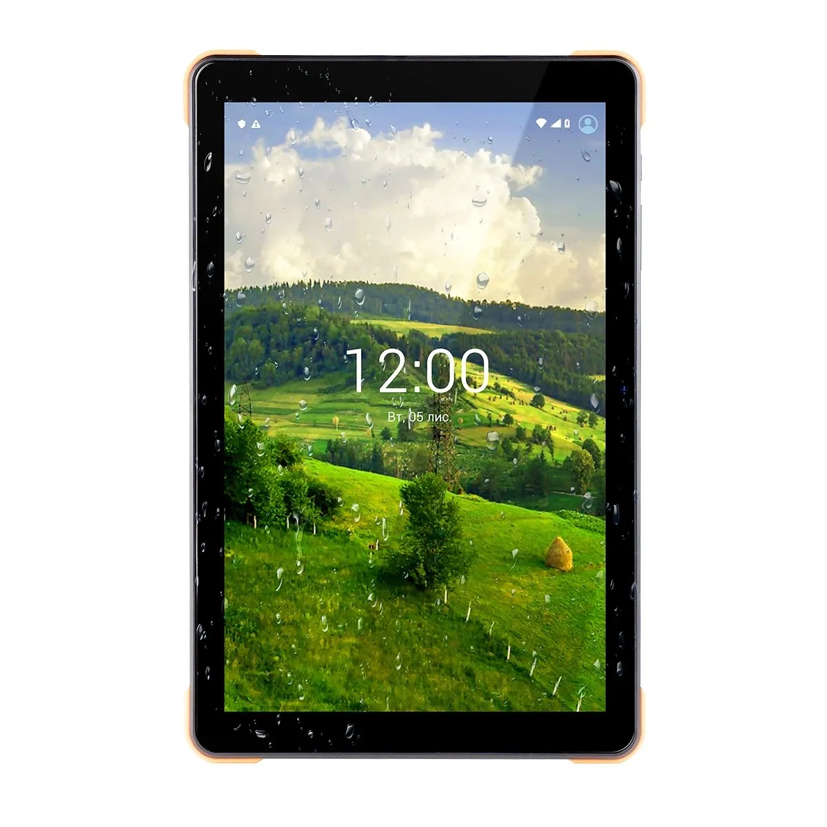Планшет Sigma mobile Tab A1033 X-treme Black/Orange - зображення 1
