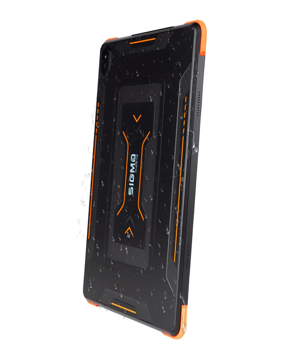 Планшет Sigma mobile Tab A1033 X-treme Black/Orange - мініатюра 3