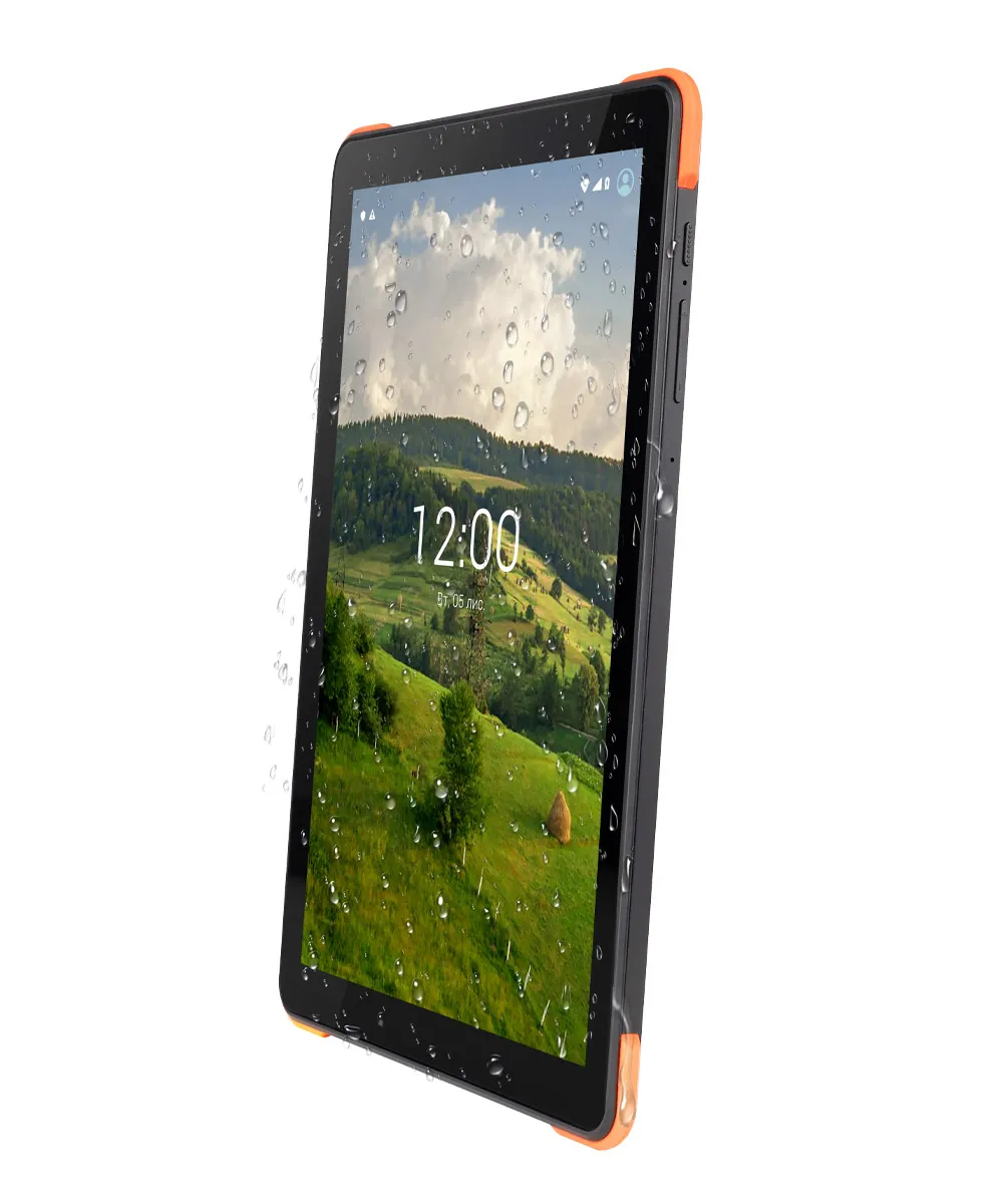 Планшет Sigma mobile Tab A1033 X-treme Black/Orange - мініатюра 4