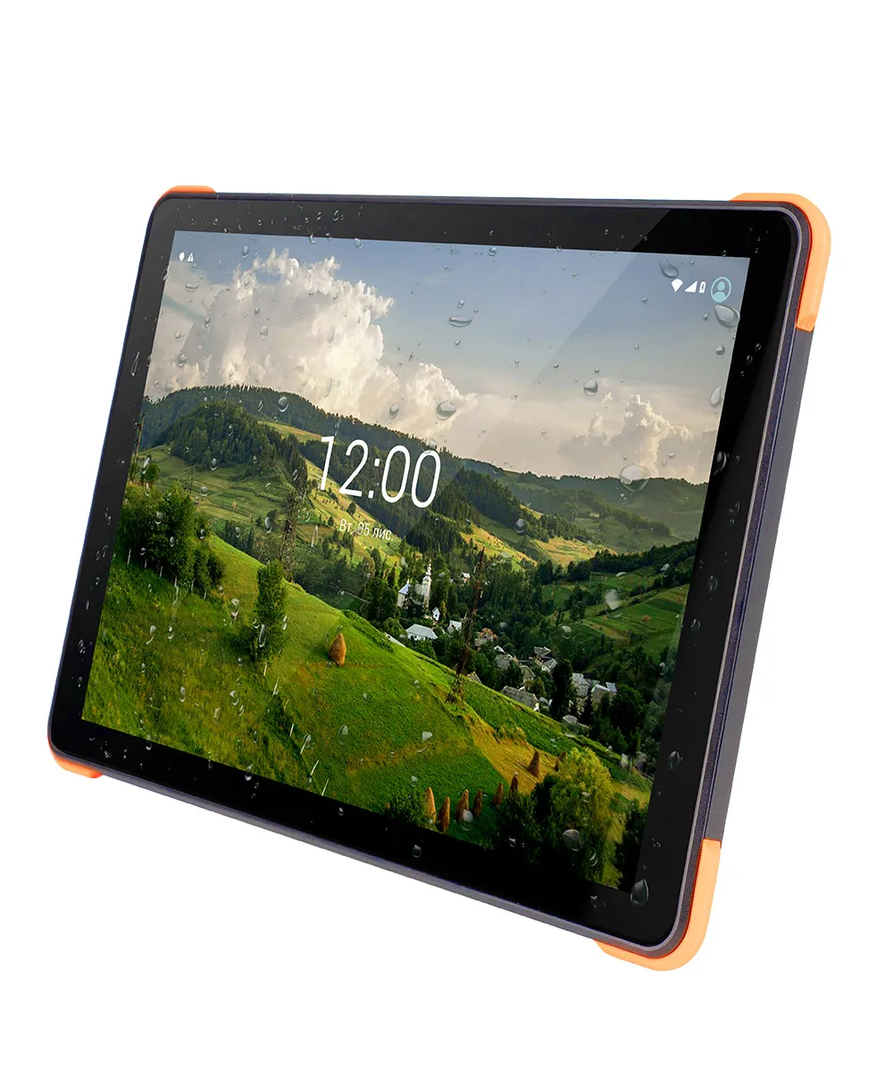 Планшет Sigma mobile Tab A1033 X-treme Black/Orange - мініатюра 5