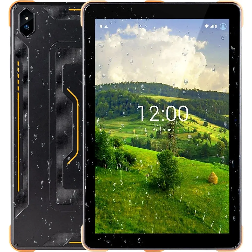 Планшет Sigma mobile Tab A1033 X-treme Black/Orange - мініатюра 6
