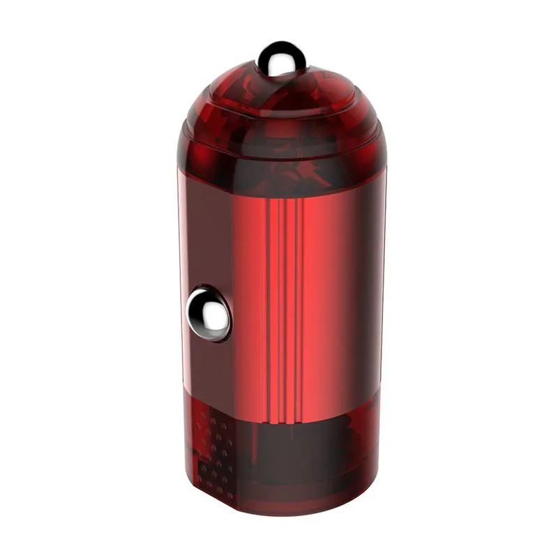 Автомобільний зарядний пристрій ColorWay (1USBх3А) QC3.0 Red (CW-CHA012Q-RD) - мініатюра 4