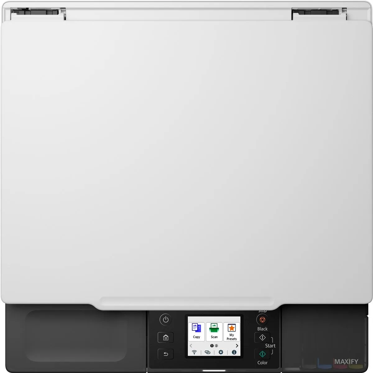 Багатофункційний пристрій А4 кол. Canon Maxify GX1040 Gray з Wi-Fi (6169C007) - мініатюра 5